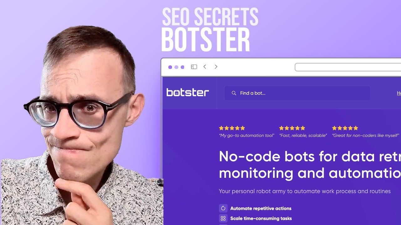 screenshot of Botster