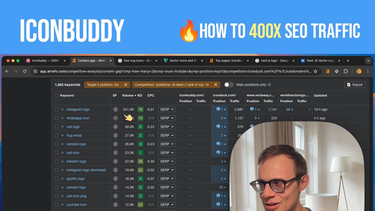 screenshot of IconBuddy